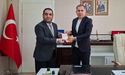 Başkan Uyan, kurbanını TDV'ye emanet etti