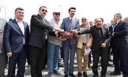 Devrek'te 4-6 Yaş Kur'an Kursu ve Müftülük Hizmet Binası'nın temeli atıldı
