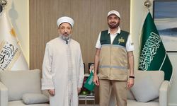Diyanet İşleri Başkanı Arpaguş’tan Suudi Arabistan Hac ve Umre Bakanı er-Rabia’ya ziyaret