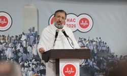 Diyanet İşleri Başkanı Prof. Dr. Safi Arpaguş, Arafat'ta vakfe duası yaptı