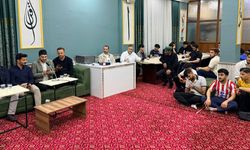 Siirt Ensar Camii'nde gençler meşk etti