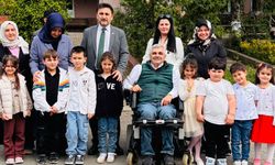 Miniklerin emaneti yerine ulaştı