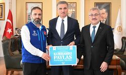 Erzurum Valisi Baruş, kurban vekaletini TDV’ye verdi