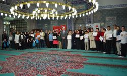 Esenler’de okullar arası hadis yarışması düzenlendi