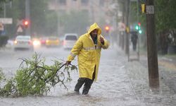 Gaziantep ve çevre illerde sağanak etkili oldu