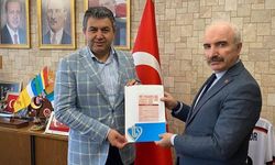 Başkan Akel'den TDV'ye destek