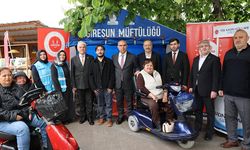 Giresun Valisi Koç: Engeller birlikte aşılır