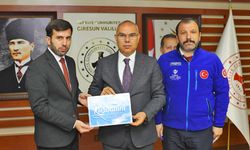 Giresun Valisi Koç, kurban vekaletini TDV’ye verdi