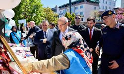 Giresun’da "İki İnsan Bir Hayat" çarşısı açıldı