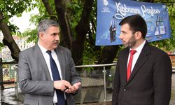Giresun’da vekaletle kurban bağış ve tanıtım standı açıldı