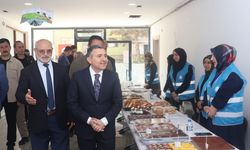 Gümüşhane'de hayır çarşısı açıldı
