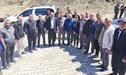 Müftü Okuş’tan köylere ziyaret