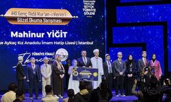 Genç nidalar ödüllerini aldı
