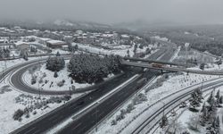 Bazı illerde kar etkili oluyor