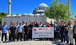 Karaman Diyanet Gençlik gezide buluştu