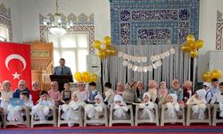 Bozkurt'ta minikler Kur'an'a geçmenin sevincini yaşadı