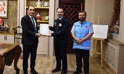 Kaymakam Özdemir, kurban vekaletini TDV'ye verdi