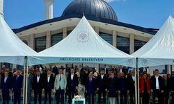 Osman-Fatma Fırıncı Camii dualarla açıldı