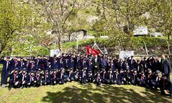 Müftü Ayvaz, Diyanet izcileriyle bir araya geldi