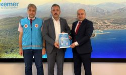 Kaymakam Solmaz’dan TDV’ye destek