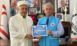 KKTC Din İşleri Başkanı Moral'dan TDV'ye destek
