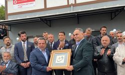 Küçükhacıbey Köyü Camii açıldı