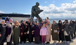 Tavşanlı'da engelli öğrencilerden ecdada vefa ziyareti