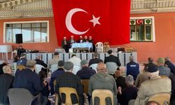 Lüleburgaz’da geleneksel şükür duası yapıldı
