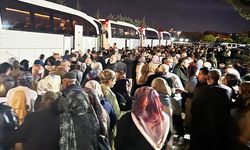 Malatyalı hacı adayları kutsal topraklara uğurlandı