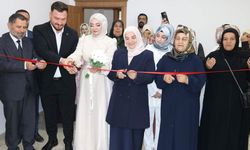 Mardin İl Müftülüğü Nikah Salonu hizmete açıldı