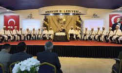 Anamur'da hafızlar icazet sevinci yaşadı