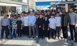 Mezitli'de Kur'an kursu öğrencileri sinema etkinliğinde buluştu