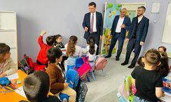 Narman Kaymakamı Adıbelli, Kur'an kursu öğrencileriyle buluştu