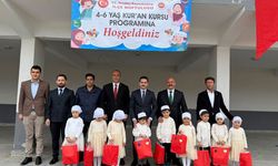 Aşdağul'da minikler mezuniyet sevinci yaşadı