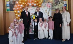 Osmaniye'de "4-6 Yaş Kur’an Kursları Mezuniyet Şenliği" düzenlendi
