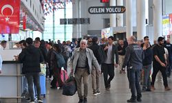 Otogarlarda bayram yoğunluğu