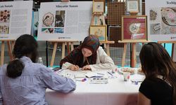 Paris'teki Türkiye Expo festivalinde Türk İslam sanatları tanıtılıyor