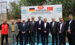 Fulda DİTİB İmam-ı Azam Camii Derneği yarım asırdır hizmet veriyor