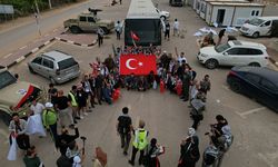 Sumud Kara Konvoyu, yola çıktı