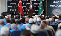 Başkan Arpaguş, hac organizasyonunda görevli personelle bayramlaştı