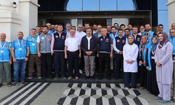 Başkan Arpaguş, Medine'de