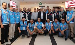 Başkan Arpaguş, Mekke’de ekip başkanlıklarını ziyaret etti
