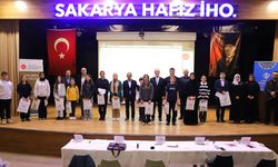 Sakarya'da Ortaokullar Arası Şiir Okuma Yarışması düzenlendi