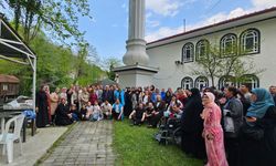 Sapanca'da engelsiz cami buluşması