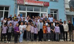 Sarıcakaya’da "Cami Çocuk Şenliği" düzenlendi