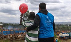 Türkiye Diyanet Vakfı Uganda'da 51 bin 100 kurban hissesi dağıttı