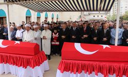 Tekirdağ'da şehit polislerin cenaze namazı kılındı