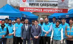 Tekman'da Filistin yararına kermes düzenlendi