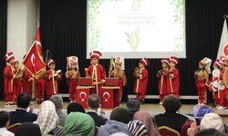 Tokat'ta minikler yıl sonu sevinci yaşadı