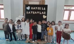 Ümraniyeli minikler bayram coşkusunu yaşadı